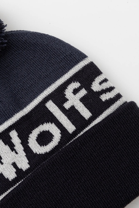Jack Wolfskin czapka JACK kolor granatowy A65240 - zdjęcie produktu nr 2