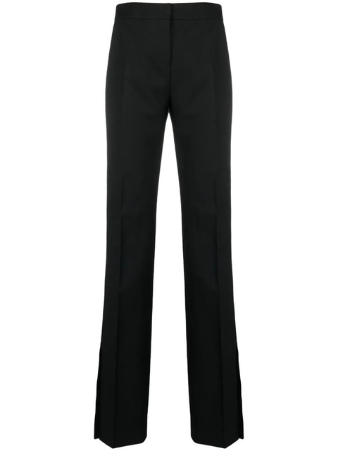 Off-White split-hem tailored trousers - Black - zdjęcie produktu nr 1