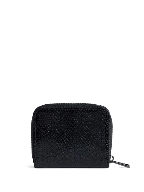 Zadig&Voltaire mini ZV crocodile-effect wallet - Black - zdjęcie produktu nr 1