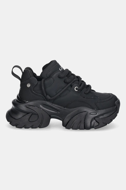 GOE sneakersy skórzane SS2N4008 damskie kolor czarny SS2N4008 BLACK - zdjęcie produktu nr 2