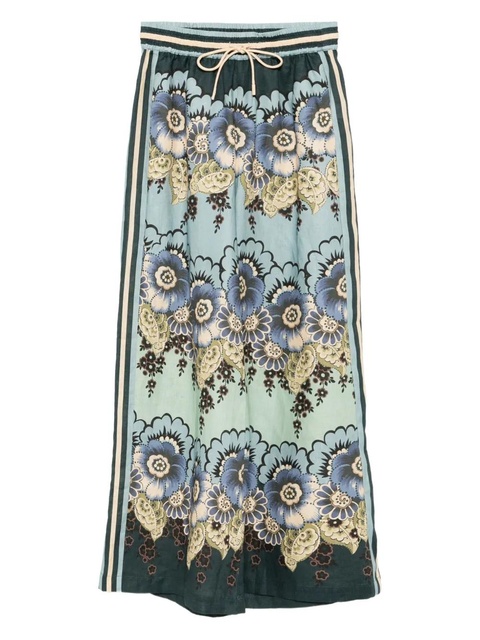 ALEMAIS Madalena trousers - Blue - zdjęcie produktu nr 1