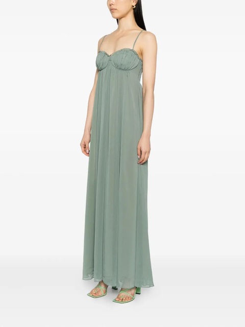 Reformation Cebba dress - Green - zdjęcie produktu nr 2