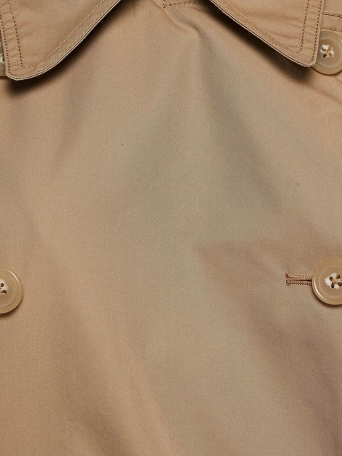 3.1 Phillip Lim pre-owned double-breasted trench coat - Neutrals - zdjęcie produktu nr 2