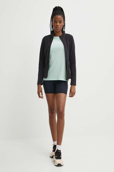 Mammut t-shirt sportowy Core kolor zielony - zdjęcie produktu nr 2