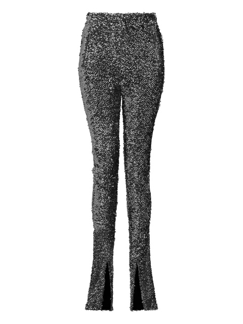 16Arlington Azra sequin-embellished trousers - Black - zdjęcie produktu nr 1