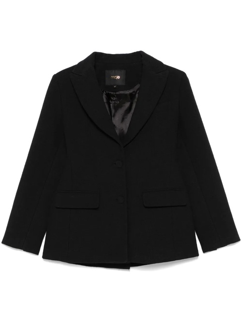 Maje slim-fit suit jacket - Black - zdjęcie produktu nr 1