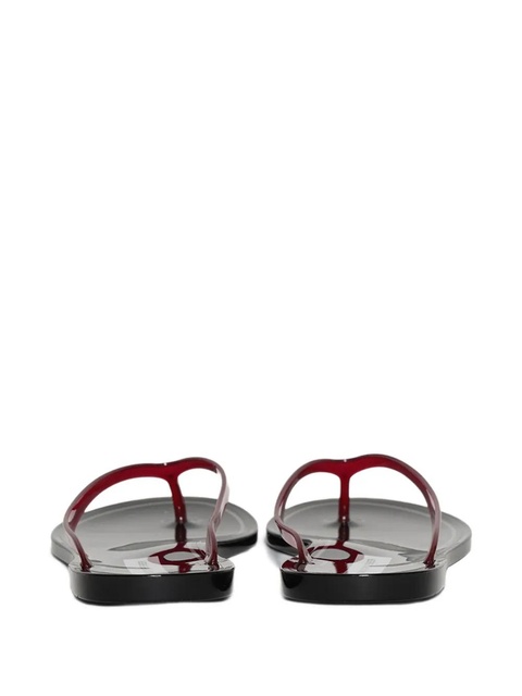 Christopher Esber Jo flip-flops - Red - zdjęcie produktu nr 1