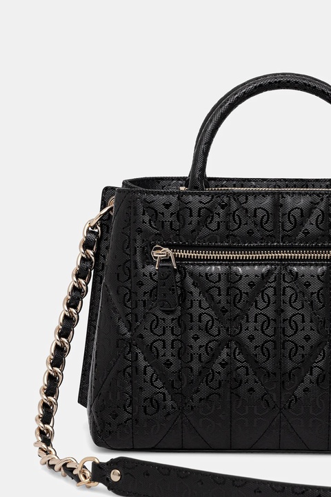 Guess torebka ALDINA kolor czarny HWGG96 63060 - zdjęcie produktu nr 2
