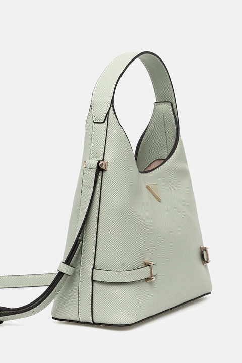 Guess torebka ROSALBA kolor zielony HWZG96 57010 - zdjęcie produktu nr 2