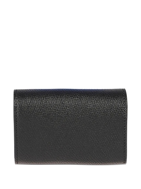 Valentino Garavani logo-plaque leather wallet - Black - zdjęcie produktu nr 2