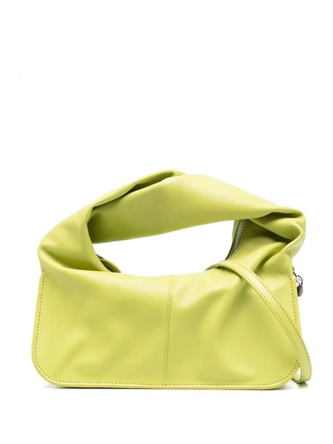 Yuzefi Wonton leather handbag - Green - zdjęcie produktu nr 1