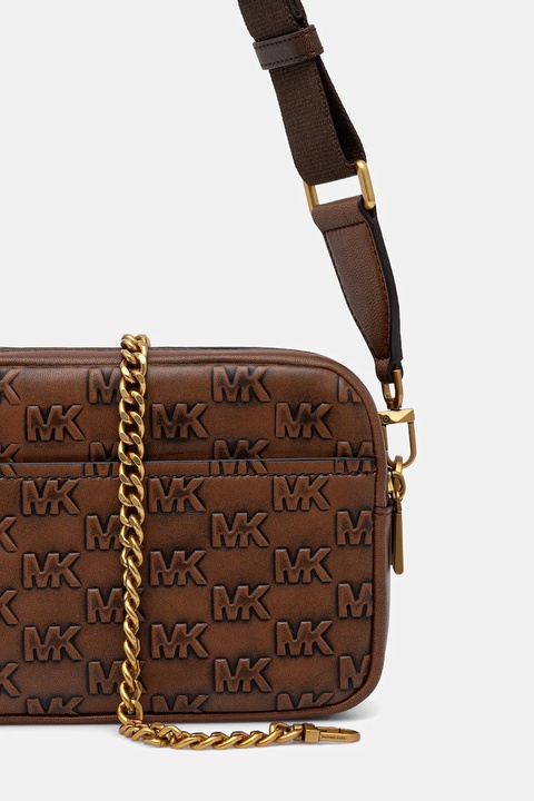 MICHAEL Michael Kors torebka skórzana kolor brązowy 32F5AYTC6L - zdjęcie produktu nr 2