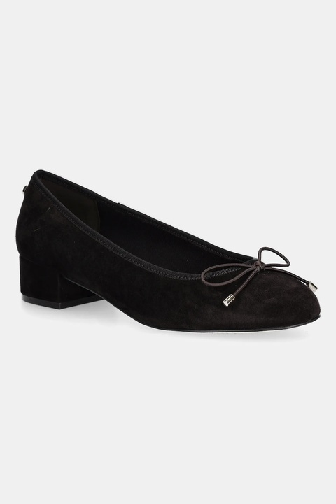 Steve Madden baleriny zamszowe Cherisher kolor brązowy 11003890 - zdjęcie produktu nr 1