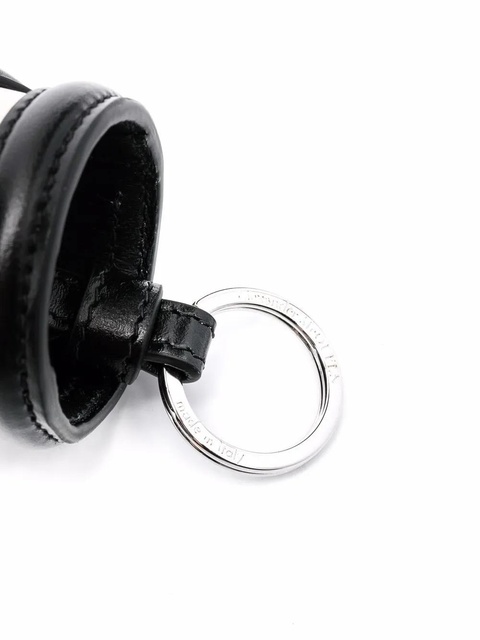 Alexander McQueen The Curve keyholder case - Black - zdjęcie produktu nr 1