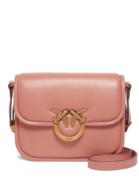 PINKO Love-Birds flap cross body bag - Neutrals - zdjęcie produktu nr 1