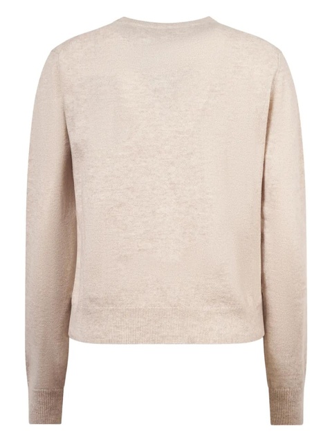 MC2 Saint Barth buttoned cardigan - Neutrals - zdjęcie produktu nr 1