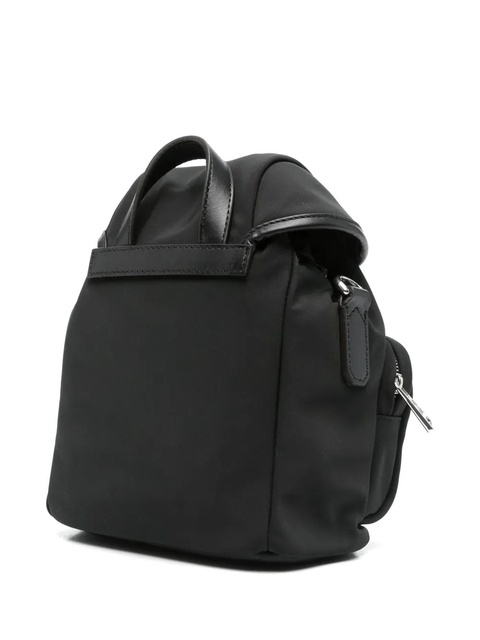 Moncler mini Trick water-repellent crossbody bag - Black - zdjęcie produktu nr 2