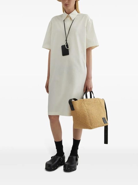 Jil Sander medium Utility tote bag - Neutrals - zdjęcie produktu nr 2