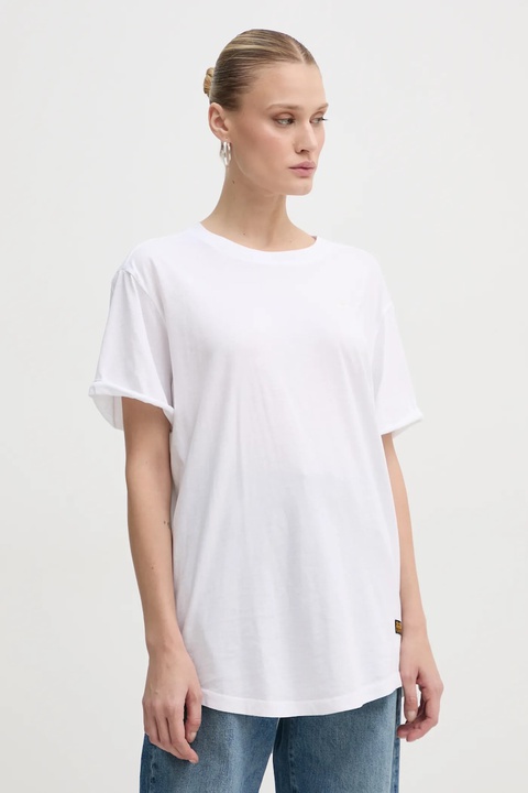 G-Star t-shirt bawełniany - zdjęcie produktu nr 1