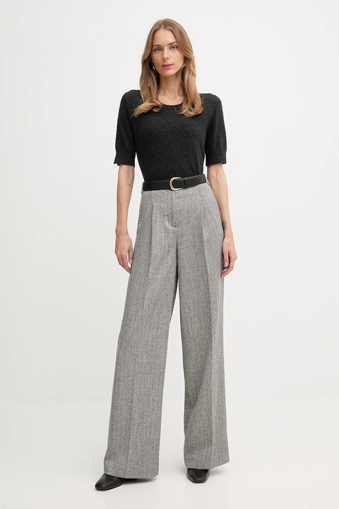 United Colors of Benetton sweter damski kolor szary lekki 1002D10D2 - zdjęcie produktu nr 1