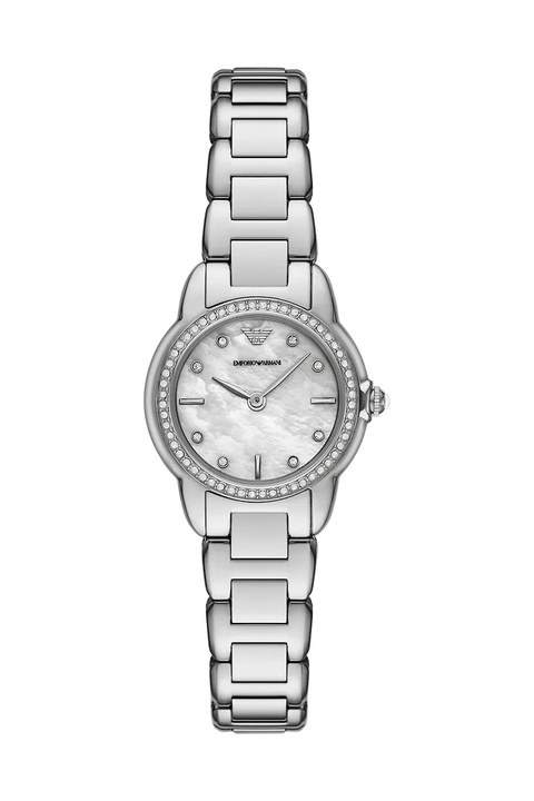 Emporio Armani zegarek MINI MIA damski kolor srebrny AR11669 - zdjęcie produktu nr 1