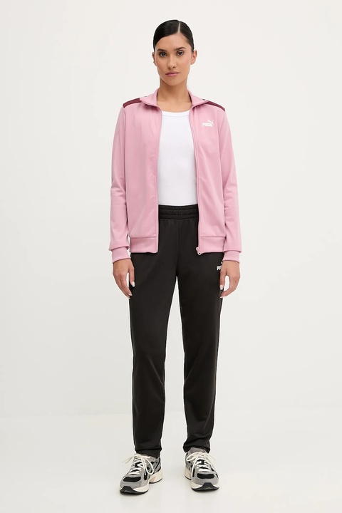 Puma dres damski kolor różowy 685075 - zdjęcie produktu nr 1