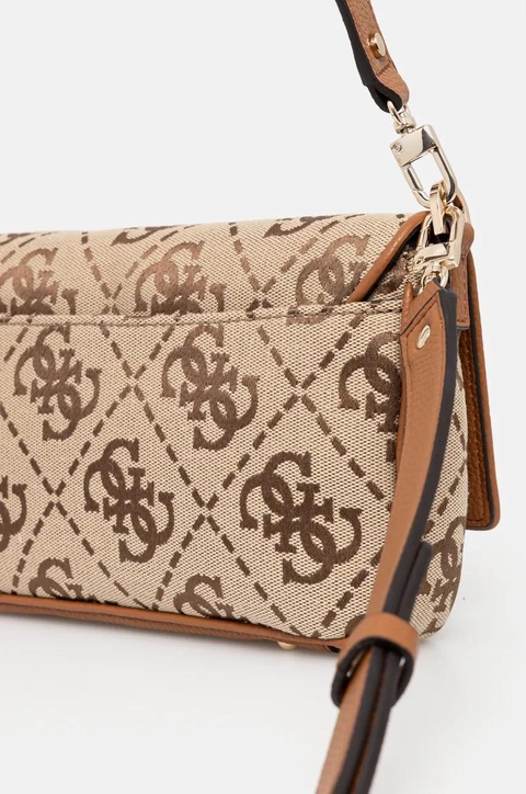Guess torebka CIRCE kolor beżowy HWJO96 42190 - zdjęcie produktu nr 2