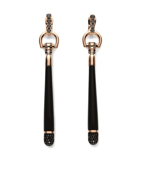 Gucci Horsebit earrings - Pink - zdjęcie produktu nr 1