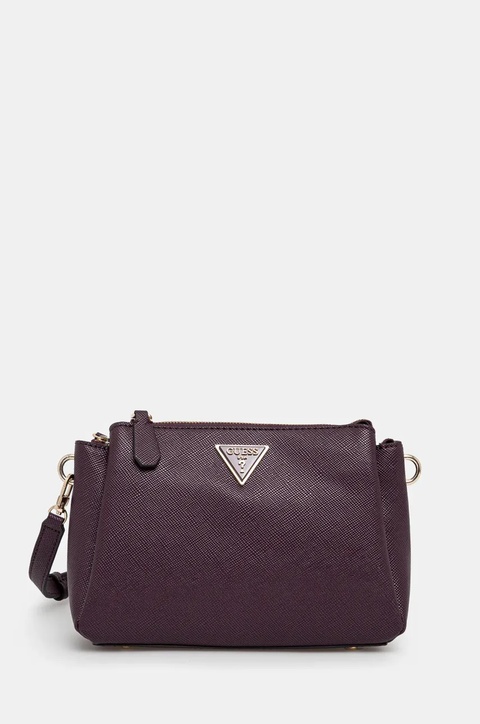 Guess torebka NOELLE kolor fioletowy HWZG78 79120 - zdjęcie produktu nr 2