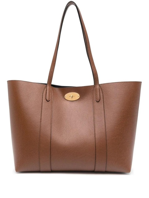 Mulberry leather tote-bag - Brown - zdjęcie produktu nr 1