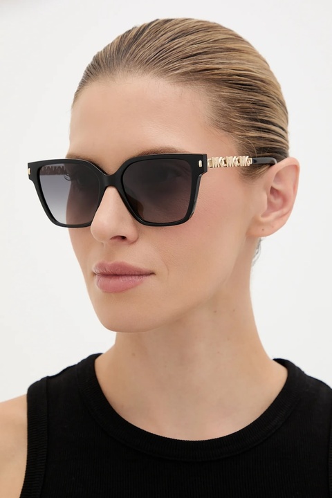 Michael Kors okulary przeciwsłoneczne damskie kolor czarny 0MK2263U - zdjęcie produktu nr 1