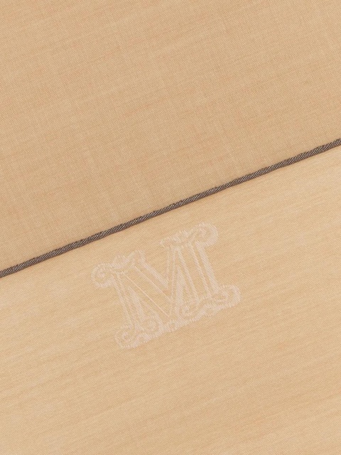 Max Mara Persia scarf - Neutrals - zdjęcie produktu nr 2