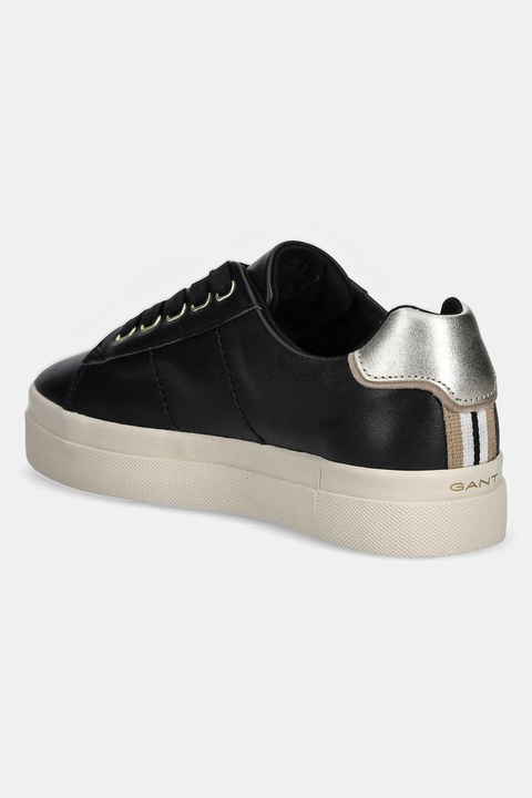 Gant sneakersy skórzane Avona damskie kolor czarny 31531989 - zdjęcie produktu nr 1