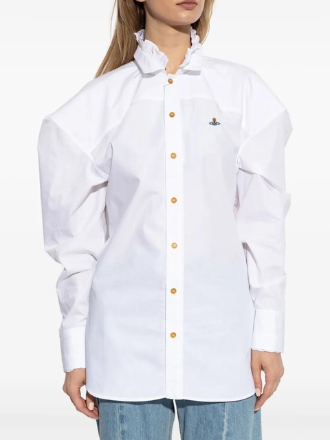 Vivienne Westwood Orb shirt - White - zdjęcie produktu nr 2
