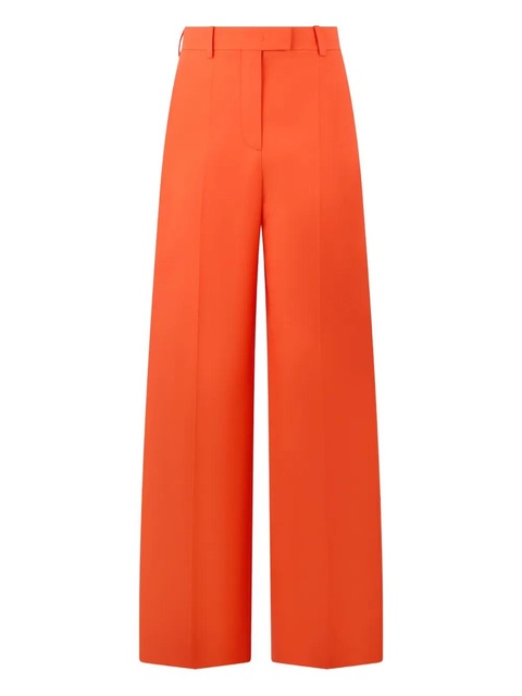 Valentino Garavani concealed-fastening trousers - Orange - zdjęcie produktu nr 1