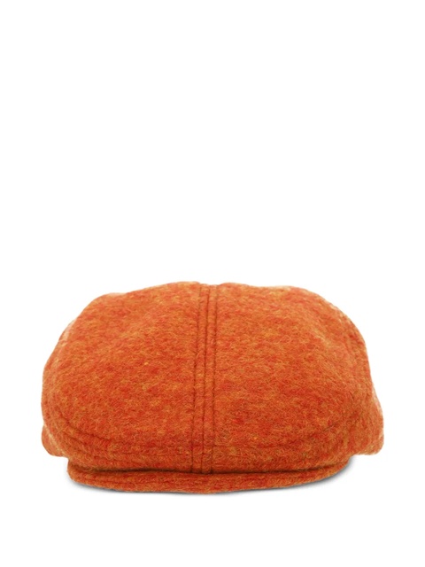 Ruslan Baginskiy logo-embroidered beret - Orange - zdjęcie produktu nr 2