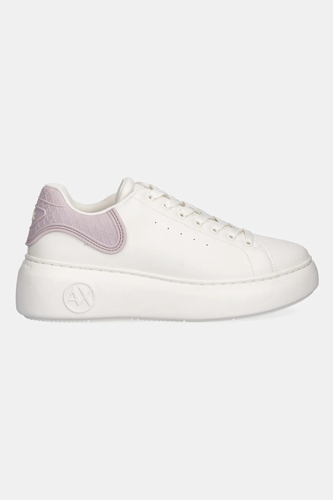 Armani Exchange sneakersy damskie kolor biały XW002149 AF19528 MZ278 - zdjęcie produktu nr 2