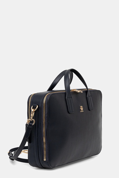 Tommy Hilfiger torba kolor granatowy AW0AW18004 - zdjęcie produktu nr 2