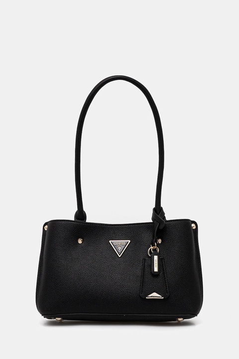 Guess torebka MERIDIAN kolor czarny HWBG69 74090 - zdjęcie produktu nr 1