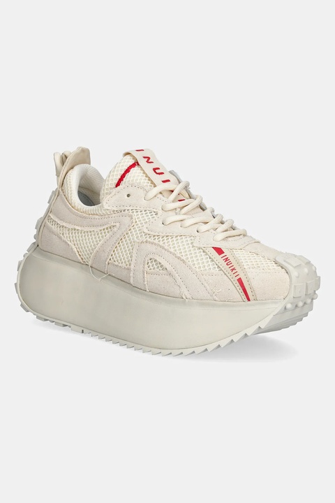 Inuikii sneakersy kolor beżowy 1001.015.0031.111 / 30102-230 - zdjęcie produktu nr 1