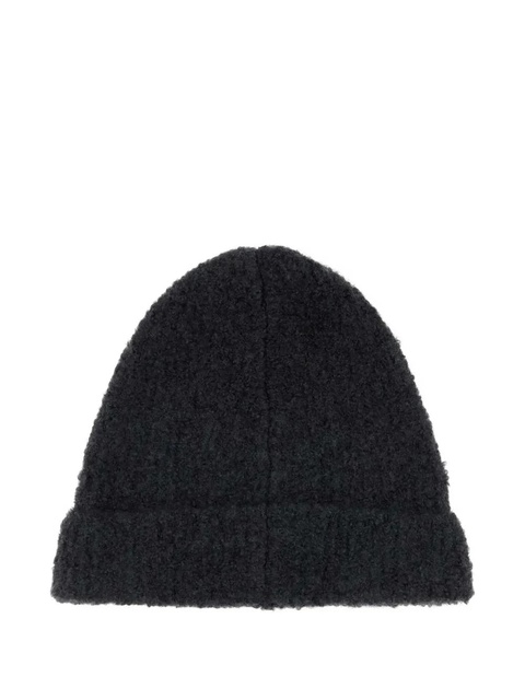 The Row Leomir beanie - Black - zdjęcie produktu nr 1