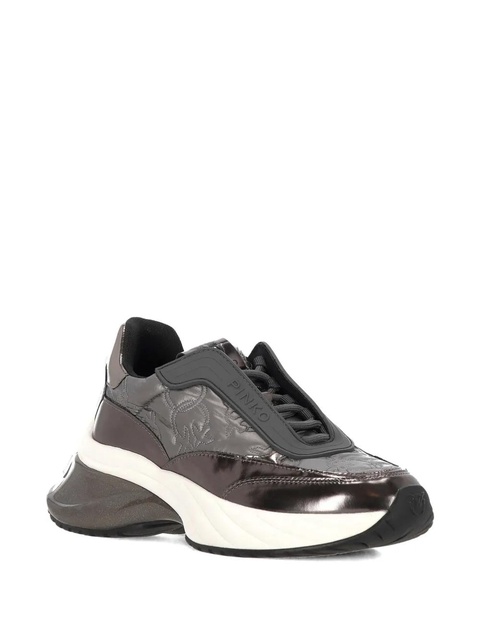 PINKO quilted sneakers - Grey - zdjęcie produktu nr 2