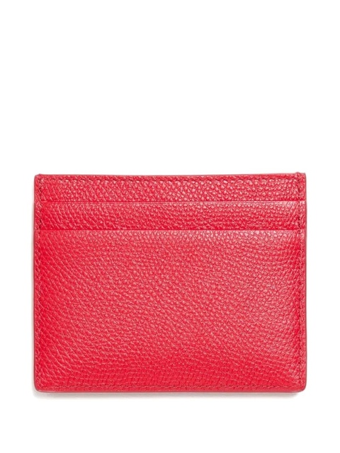 Valentino Garavani Vlogo Signature card holder - Red - zdjęcie produktu nr 2