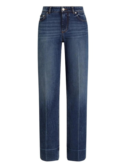 Dolce & Gabbana straight-leg jeans - Blue - zdjęcie produktu nr 1