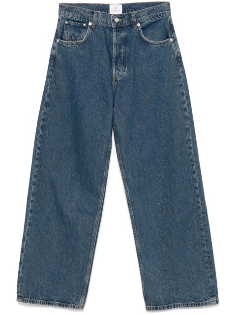 ANINE BING straight jeans - Blue - zdjęcie produktu nr 1