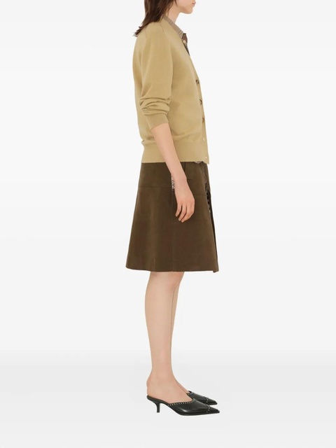 Burberry B Shield cardigan - Neutrals - zdjęcie produktu nr 2