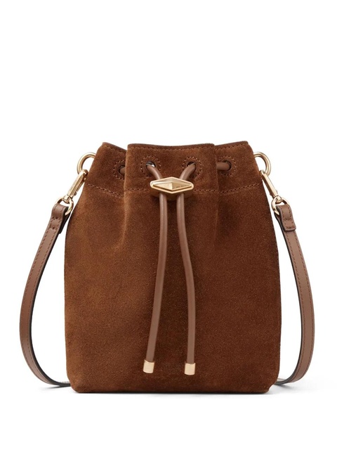 Jimmy Choo Cinch mini bucket bag - Brown - zdjęcie produktu nr 1