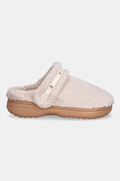 Crocs klapki Classic Unfurgettable Clog damskie kolor różowy 211116 - zdjęcie produktu nr 2
