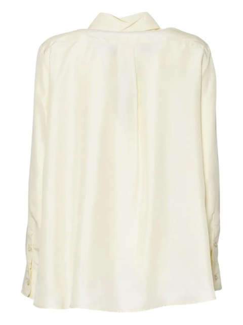 Weekend Max Mara silk shirt - White - zdjęcie produktu nr 1