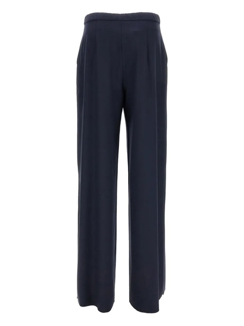 Max Mara drawstring trousers - Blue - zdjęcie produktu nr 1